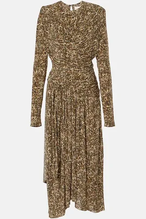 Isabel Marant Bedrucktes Maxikleid Zeidi