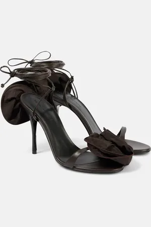 MAGDA BUTRYM Sandalen aus Satin