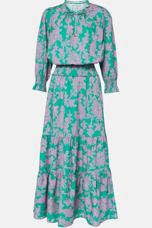 Heidi Klein Maxikleid Santa Rosa aus einem Baumwollgemisch