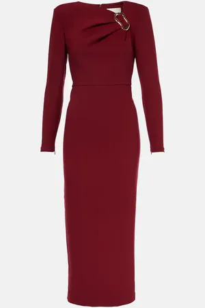 Roland Mouret Midikleid aus Crêpe