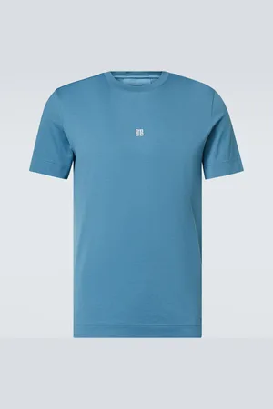 Givenchy Besticktes T-Shirt aus Baumwolle