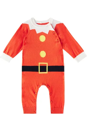 Stella McCartney Baby Spieler aus Baumwolle und Wolle