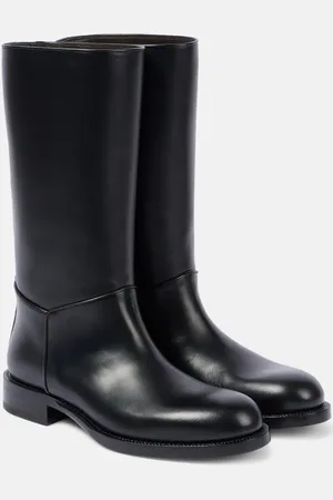 The Row Stiefel Nobilis aus Leder