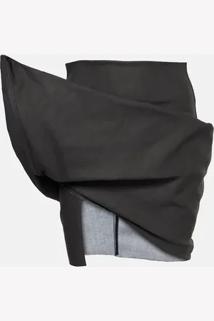 Rick Owens Minirock aus einem Baumwollgemisch