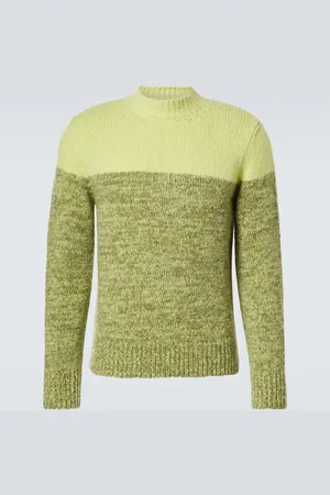 DRIES VAN NOTEN Pullover aus einem Alpakawollgemisch