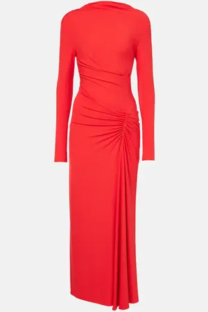 Simkhai Maxikleid Ferrera aus Jersey
