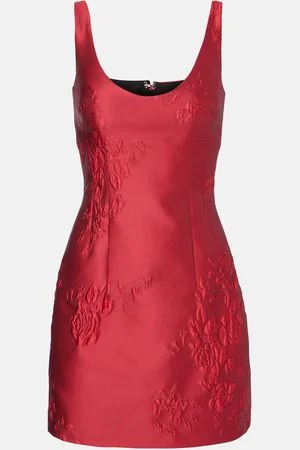 EMILIA WICKSTEAD Minikleid Einna aus Jacquard