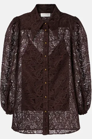 ZIMMERMANN Bluse aus Spitze