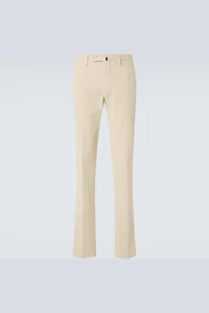 SLOWEAR Schmale Hose aus Baumwoll-Cord