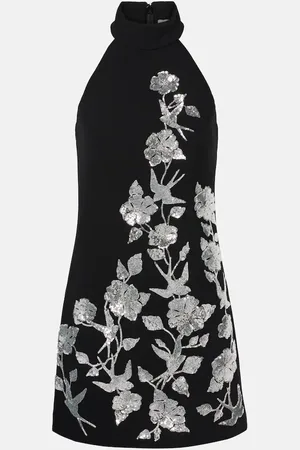 Rebecca Vallance Verziertes Minikleid Monroe