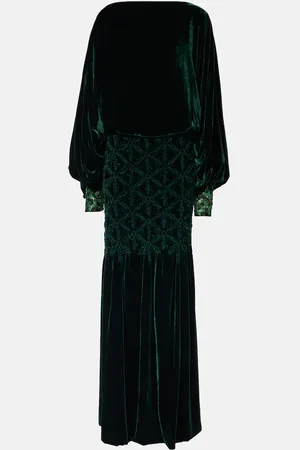 Costarellos Robe Genevieve aus Samt