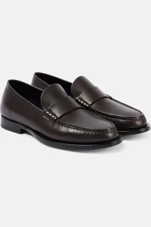 The Row Loafers Novus aus Leder