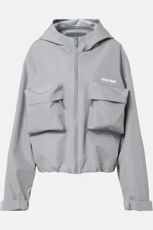 Miu Miu Jacke aus Canvas