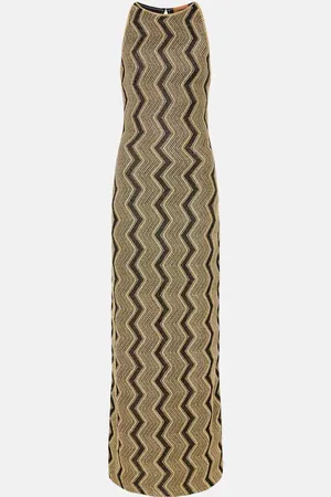 Missoni Maxikleid aus Strick