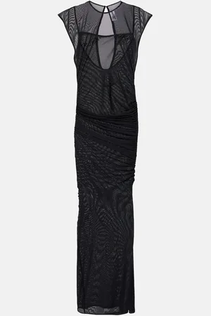 Jean Paul Gaultier Maxikleid aus Tüll
