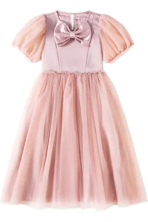 Konges Sløjd Konges Sløjd Kleid aus Tüll und Satin