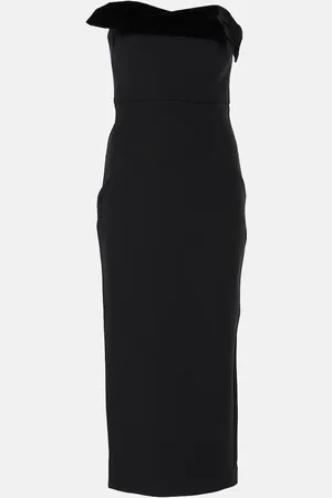 Roland Mouret Midikleid aus Crêpe