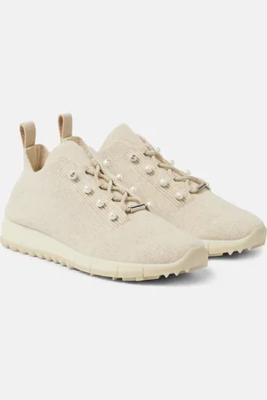 Jimmy Choo Sneakers Veles aus Strick