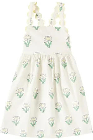 Stella McCartney Bedrucktes Kleid aus Baumwolle