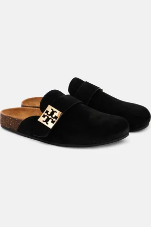 Tory Burch Pantoletten Mellow aus Veloursleder