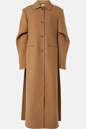 Khaite Oversize-Mantel Darton aus Wolle