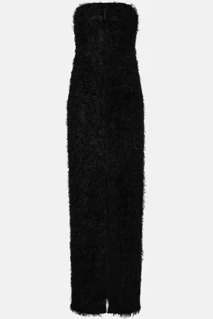 Totême Midikleid aus Fil Coupé