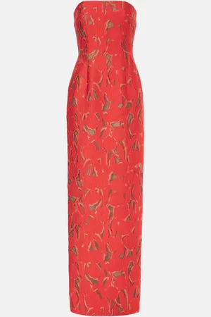 EMILIA WICKSTEAD Maxikleid Laelia aus Jacquard