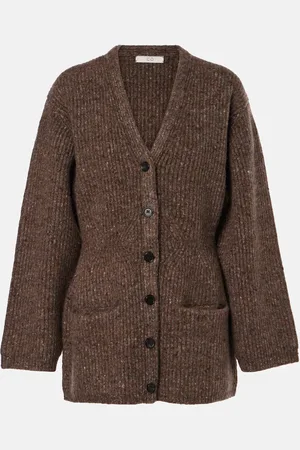 CO Cardigan aus Tweed