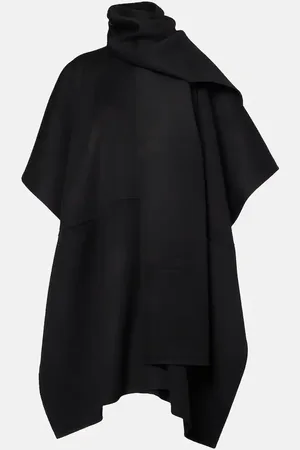 Totême Mantel Doublé aus Wolle