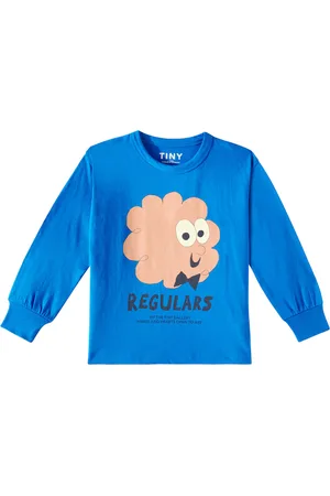 Tiny Cottons Bedrucktes T-Shirt Regulars aus Baumwolle