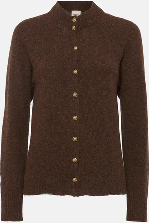 Khaite Cardigan Ambre aus Kaschmir