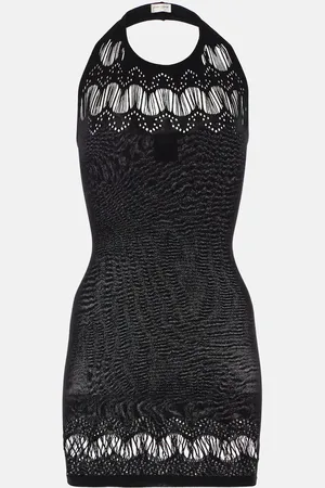 Saint Laurent Minikleid aus Jersey