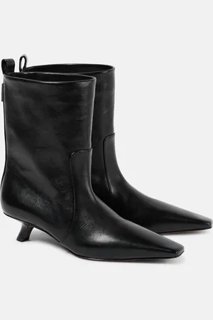 Brunello Cucinelli Ankle Boots aus Leder