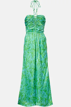 POUPETTE ST BARTH Bedruckter Jumpsuit Claudia