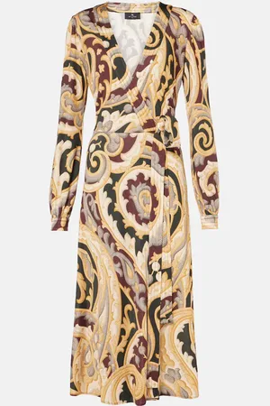 Etro Bedrucktes Midikleid