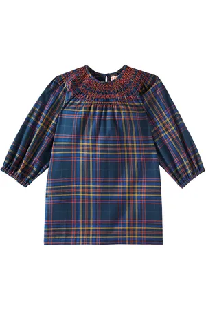 Tiny Cottons Kleid aus Baumwollflanell