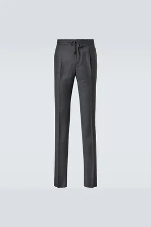 SLOWEAR Hose aus Wolle