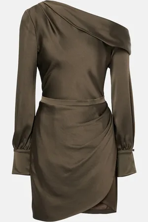 Simkhai Minikleid Cameron aus Satin