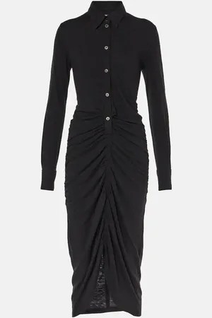 Marant Etoile Polokleid Ivalia aus Jersey