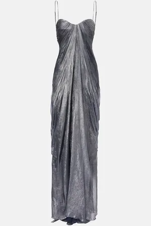 MARIA LUCIA HOHAN Robe Victoria aus Seide