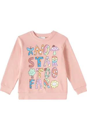 Stella McCartney Bedruckter Pullover aus Baumwolle