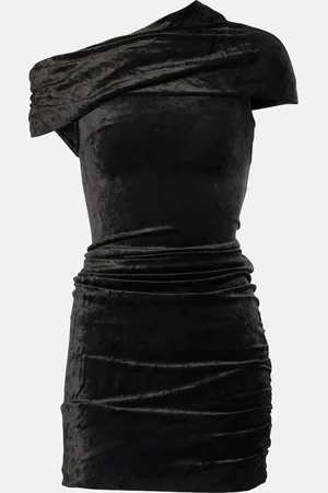 Rick Owens Lilies Minikleid Lola aus Samt
