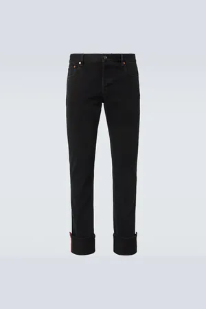 Gucci Skinny Jeans Web Stripe