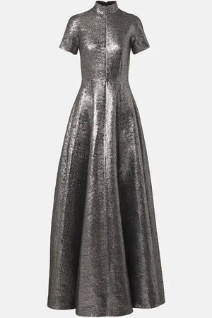 EMILIA WICKSTEAD Robe Malinda aus Jacquard