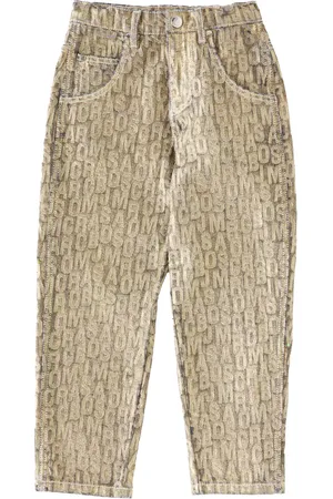 Marc Jacobs Jeans Jumbled Monogram aus Jacquard