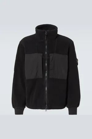 Stone Island Jacke Compass aus Fleece