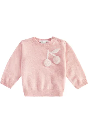 BONPOINT Baby Pullover aus Kaschmir
