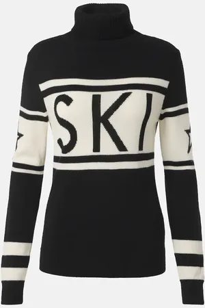 Perfect Moment Skipullover Schild aus Wolle
