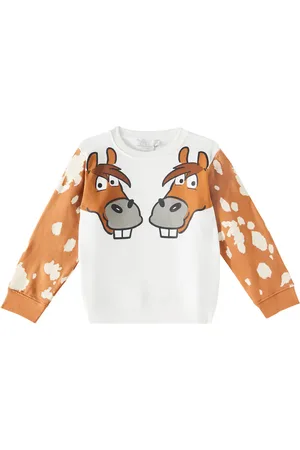 Stella McCartney Bedrucktes Sweatshirt aus Baumwolle