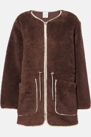Varley Jacke Angelina aus Faux Shearling